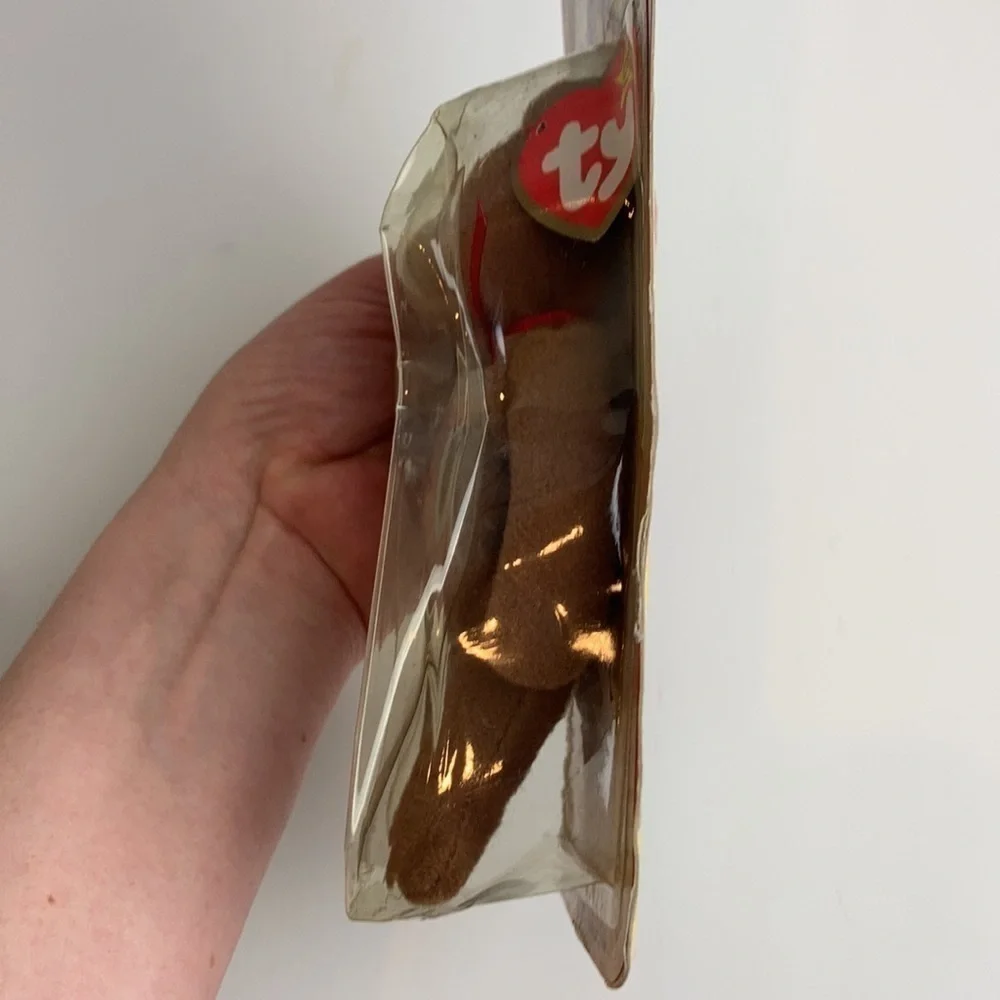 Ty Beanie Babies Britannia The Bear McDonald’s With Rare Tag Errors New In Box